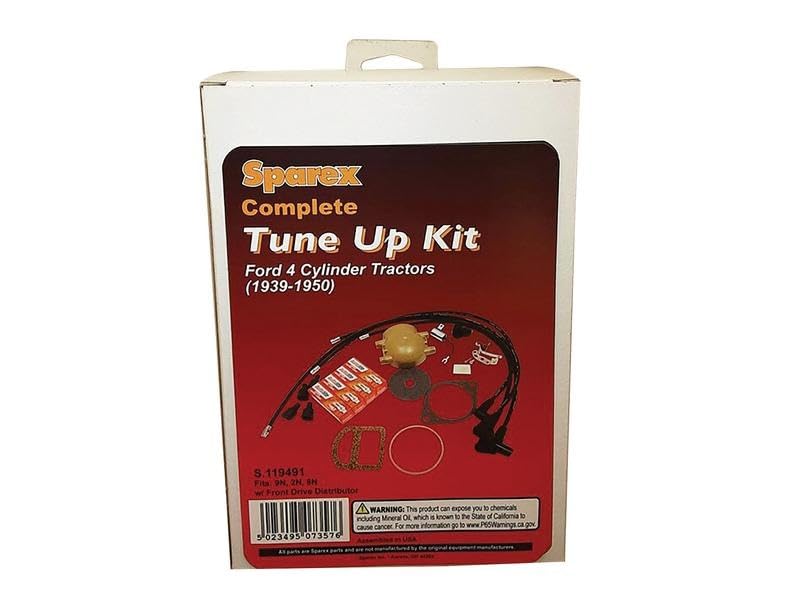 Tune Up Kit for Ford 2N, 8N 9N Tractors Front Mounted Distributor S.119491 1939-1950 Ford 4 Cylinder Gas Engine Tractors