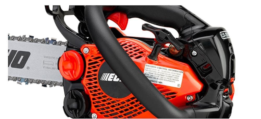 ECHO 12 in. 25.0 cc Gas 2-Stroke X Series Top Handle Chainsaw CS-2511T-12