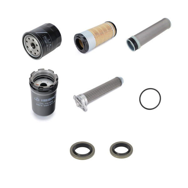 AGCO (OEM) MFKITF1 Filter Kit for Massey Ferguson 1735M 1740M 1750M 1755M 1760M with Hydrostatic Transmissions