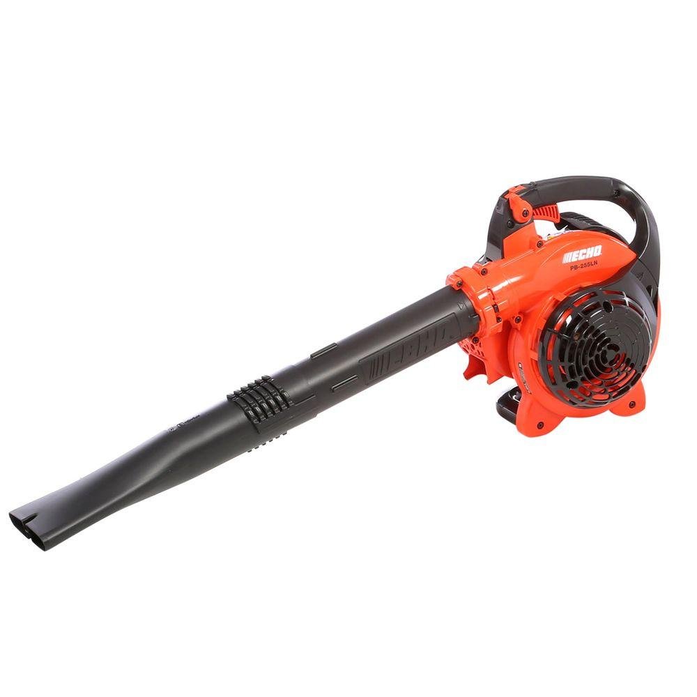 ECHO 191 MPH 354 CFM 25.4 cc Gas 2-Stroke Low Noise Handheld Leaf Blower PB-255LN