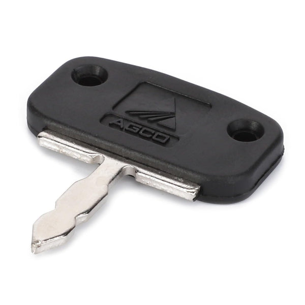 AGCO (OEM) 3813361M1 Ignition Key (W/Logo) for Legacy Massey Ferguson Tractors