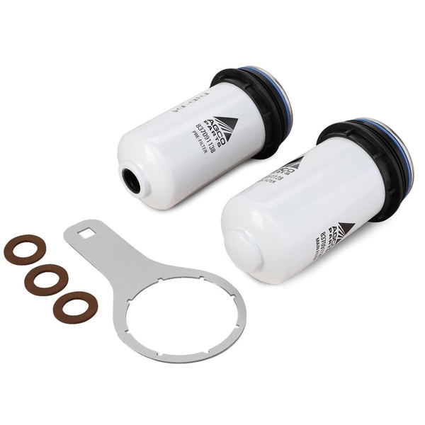 AGCO (OEM) V837091624 Fuel Filter Kit for Massey Ferguson Tractors