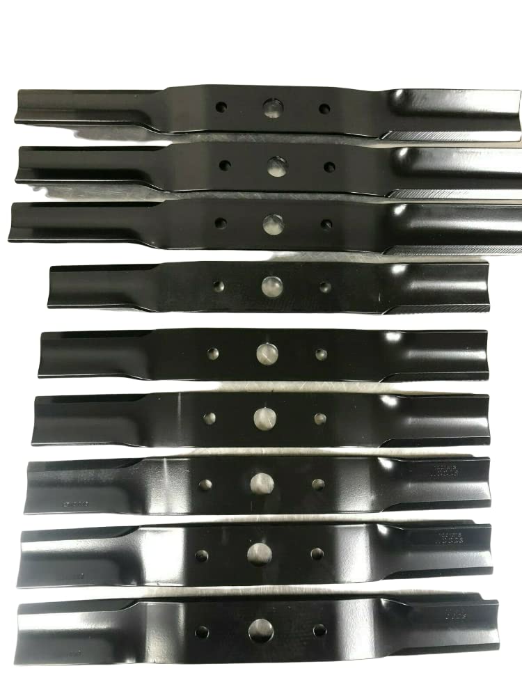 Woods 9180BDKT OEM Rotary Cutter Blade Kit for TBW180