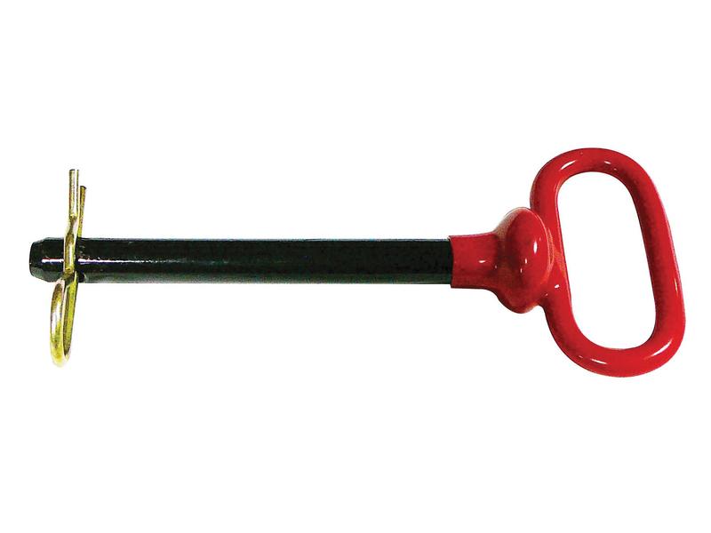 RED HEAD HITCH PIN, Pin Ø5/8'', Usable length of: 5-1/2''.