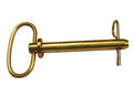 Hitch Pin with Grip Clip, Pin Ø5/8'', Usable length of: 4-1/4''.