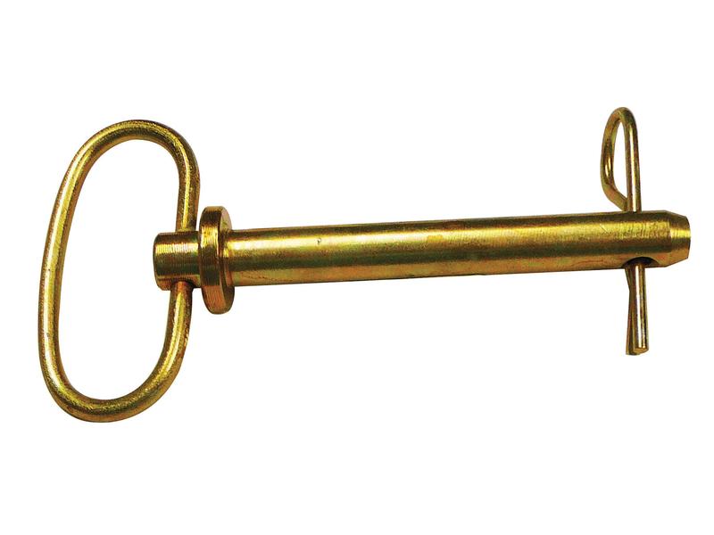 Hitch Pin with Grip Clip, Pin Ø5/8'', Usable length of: 4-1/4''.