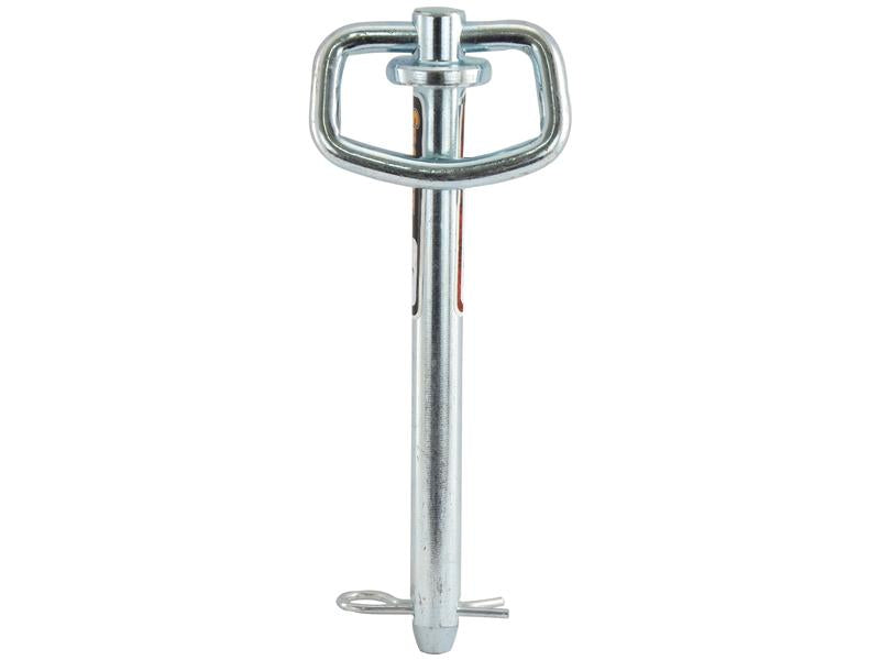 Hitch Pin with Grip Clip, Pin Ø5/8'', Usable length of: 6-3/8''.
