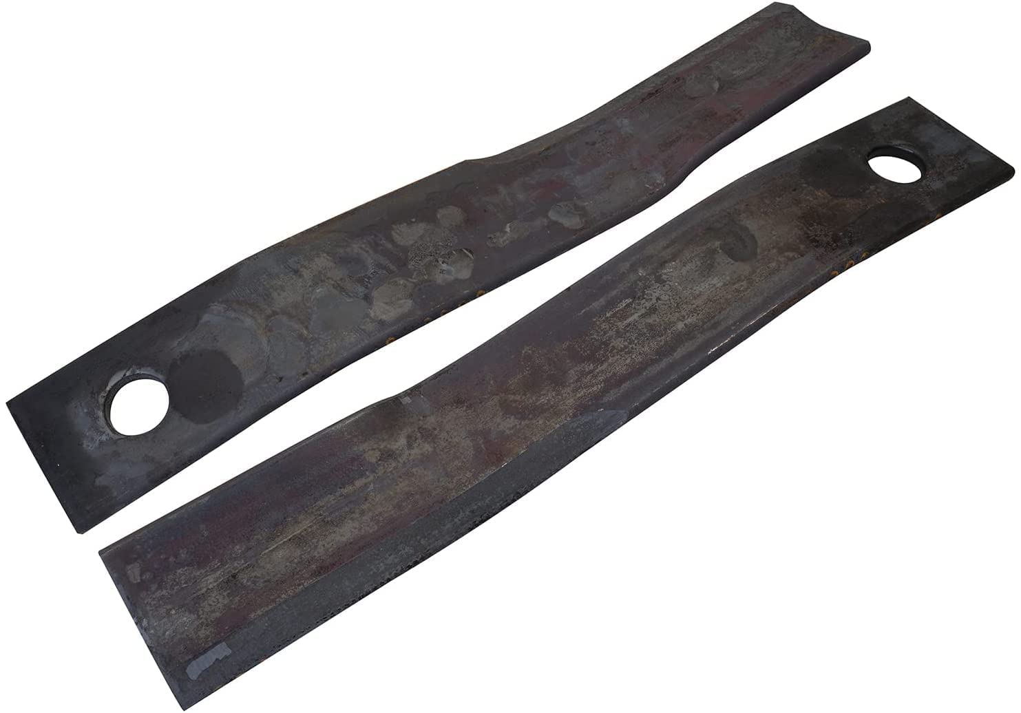 WOODS OEM 19160KT (19160-2 Blade Set) (CCW) 25" Rotary Cutter Genuine Replacement Blade Kit - Compatible with Many BB, BW, FW, DS and RC Series Rotary Cutters - Heat-Treated, Alloy Steel, Mower Blades