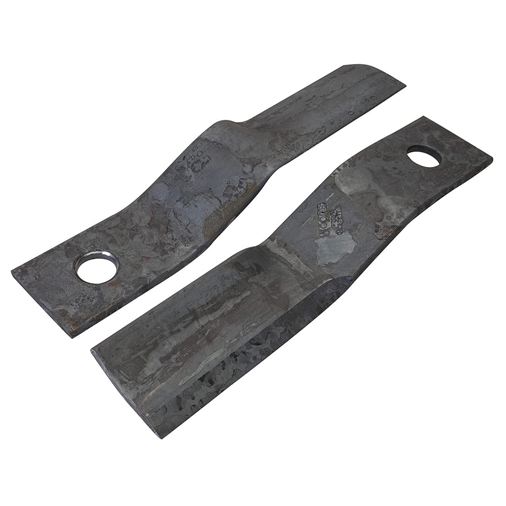 WOODS OEM 57099KT(57099-2 Blade Set) 19" Genuine Replacement Blade Kit - Fits Model BB48.30, BB600, BB6000, BW12, BW126, BW126-2, BW180, BW180-2 and DS8.30, DS8.50, DSO8.50 Cutters