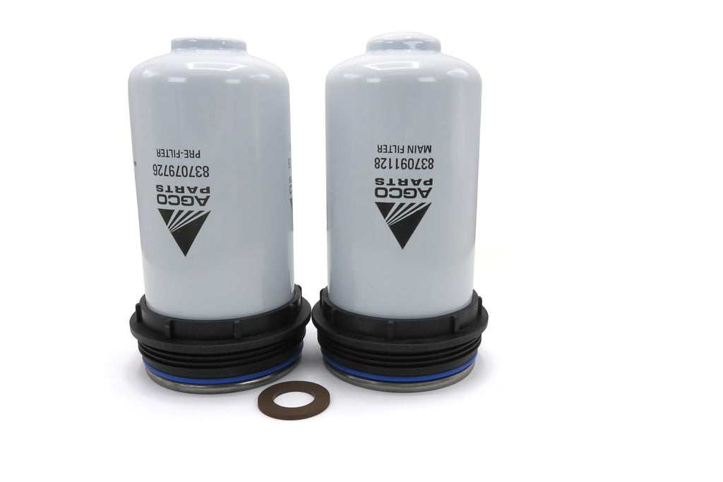 MFFLTKITH Agco Parts OEM Filter Maintenance Pack for Massey Ferguson Tractors