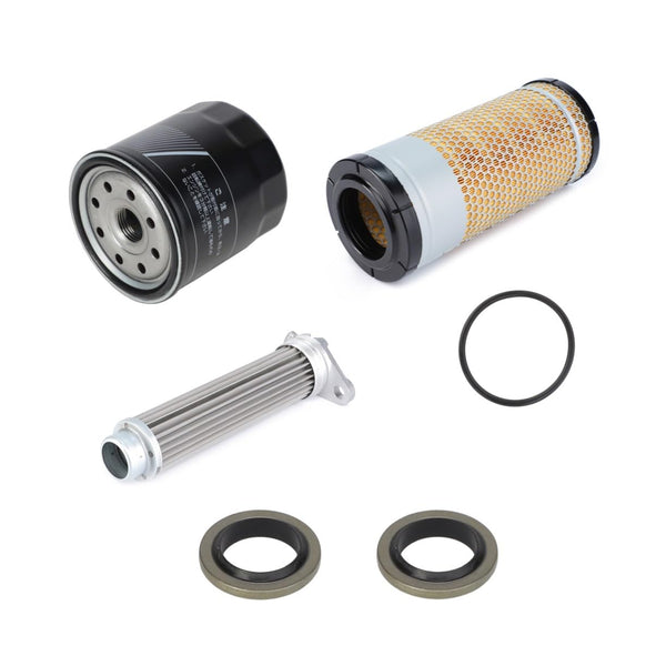 AGCO (OEM) MFKITE1 Filter Kit for Massey Ferguson 1726E 1734E 1739E with Mechanical Transmissions