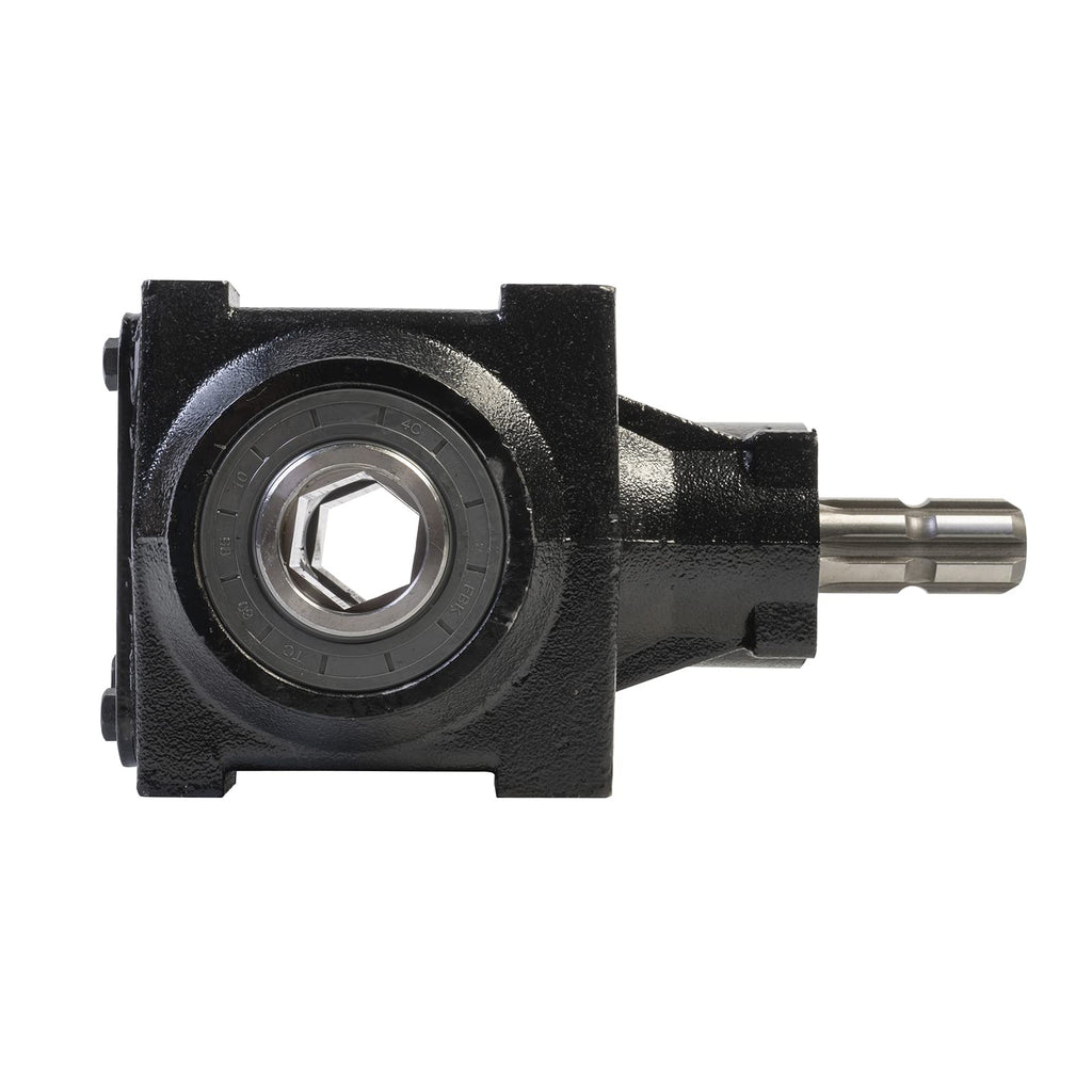 WOODS OEM 1042304 Genuine Replacement Gearbox Assembly, 1.46:1 1.50 Hex, Compatible with WOODS Tiller Models, Authentic WOODS Performance Parts for Tractor Attachments and Implements