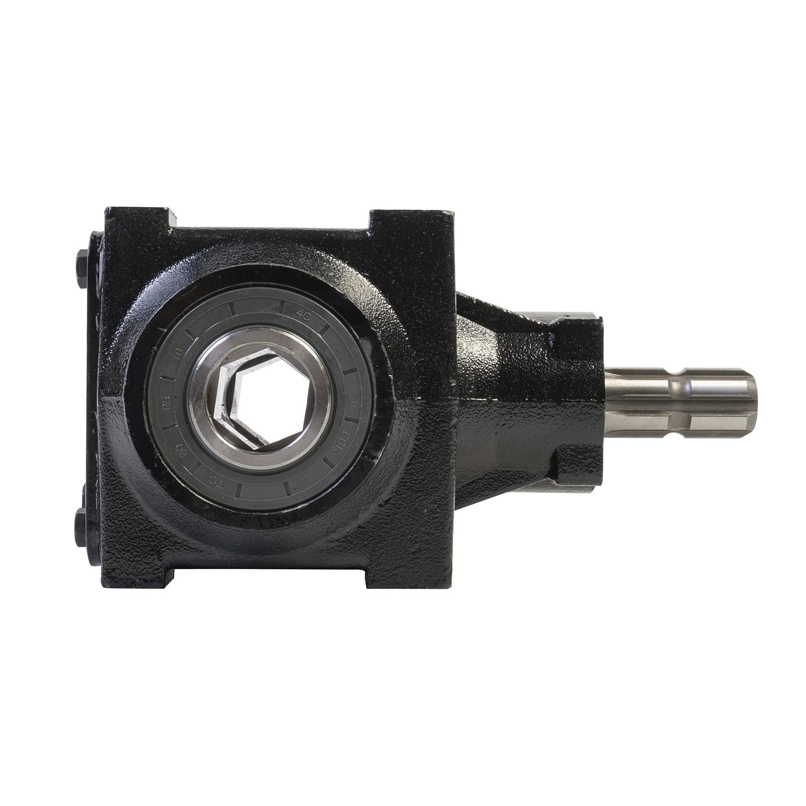 WOODS OEM 1042304 Genuine Replacement Gearbox Assembly, 1.46:1 1.50 Hex, Compatible with WOODS Tiller Models, Authentic WOODS Performance Parts for Tractor Attachments and Implements