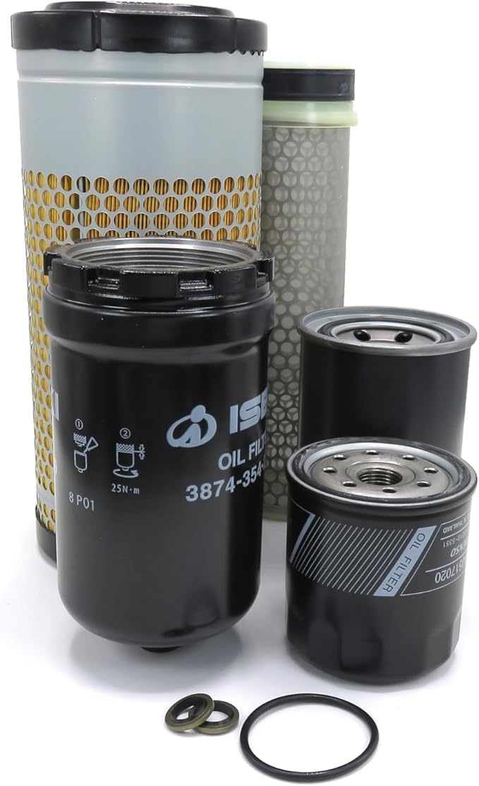 AGCO (OEM) MFKITG1 Filter Kit for Massey Ferguson 1735M 1740M 1750M 1755M 1760M Mechanical Transmission Tractors