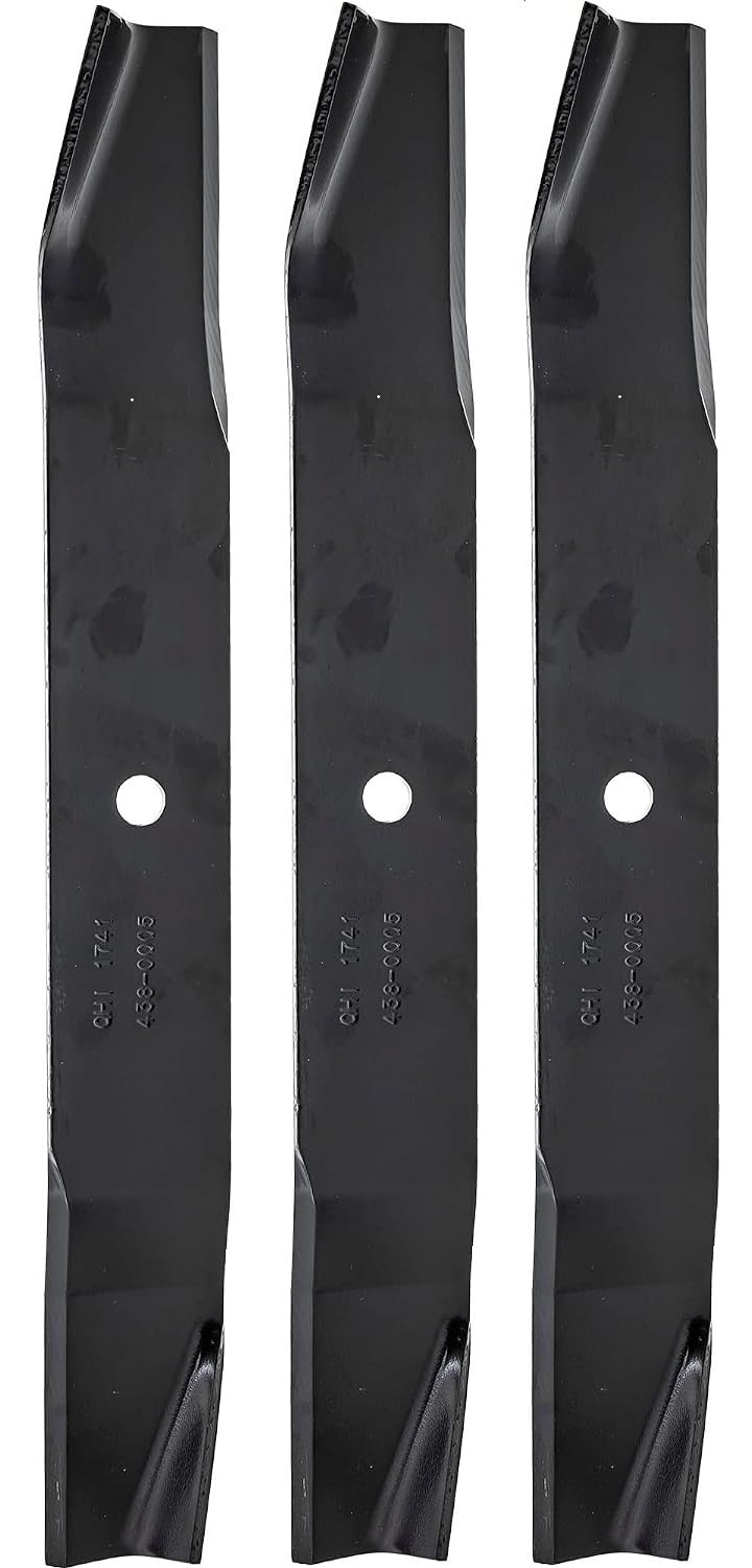 Spartan (OEM) 438-0005 61" (3PK) Hi Lift Blade for All Mowers prior to 2024