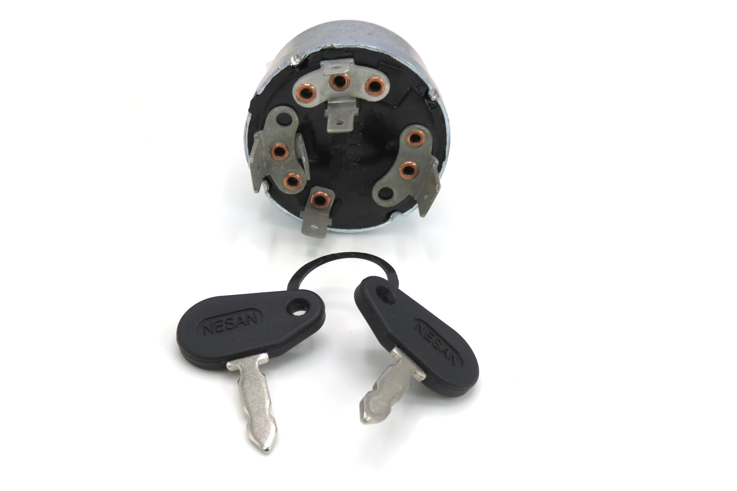 AGCO (OEM) 1874535V3 AGCO OEM Rotary Ignition Switch for Massey Ferguson