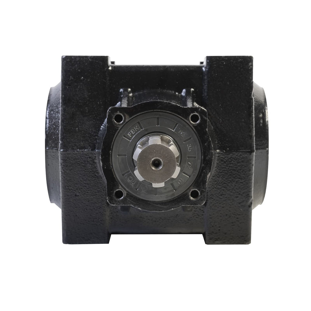 WOODS OEM 1042304 Genuine Replacement Gearbox Assembly, 1.46:1 1.50 Hex, Compatible with WOODS Tiller Models, Authentic WOODS Performance Parts for Tractor Attachments and Implements