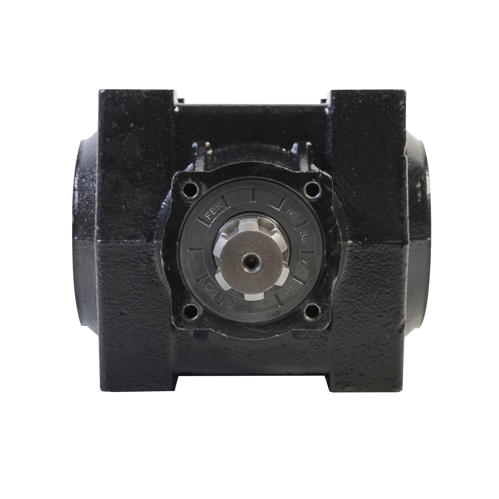 WOODS OEM 1042304 Genuine Replacement Gearbox Assembly, 1.46:1 1.50 Hex, Compatible with WOODS Tiller Models, Authentic WOODS Performance Parts for Tractor Attachments and Implements