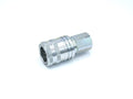 Agco Parts OEM 7077132M91 Female 3/8 Inch Quick Coupler for Massey Ferguson Tractors