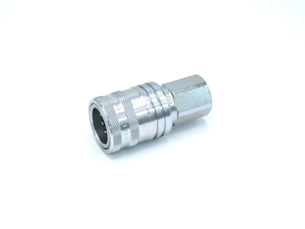 Agco Parts OEM 7077132M91 Female 3/8 Inch Quick Coupler for Massey Ferguson Tractors