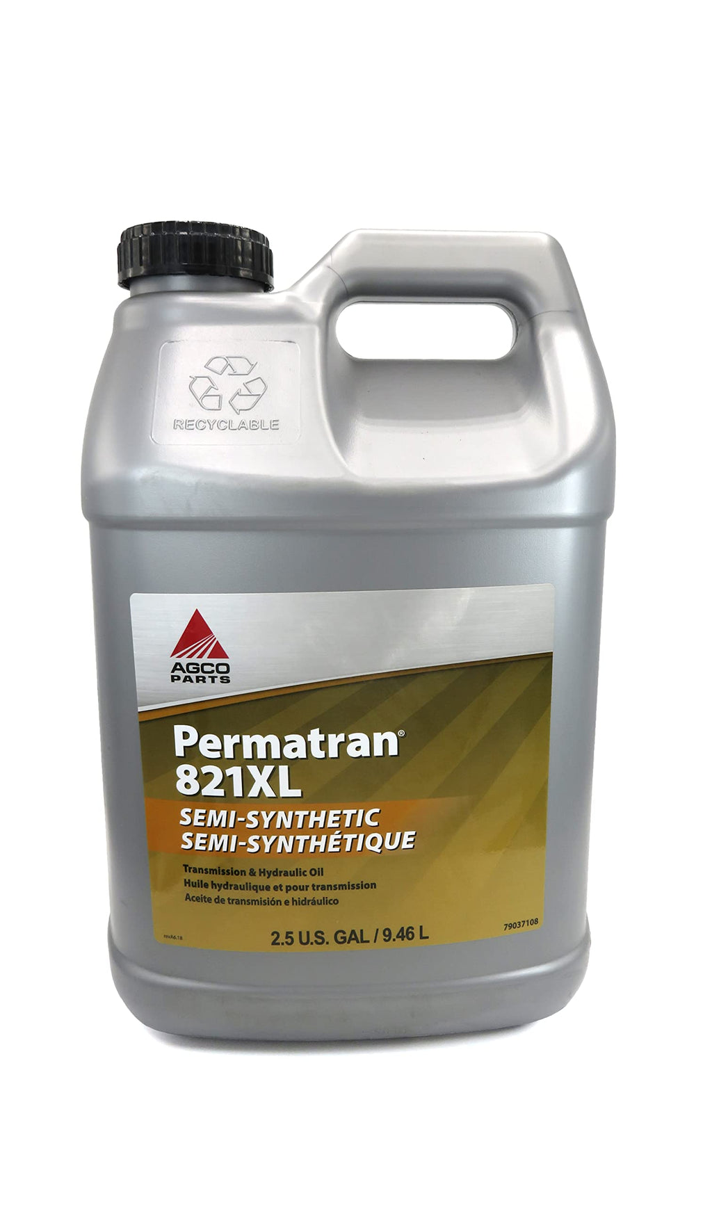 Semi-Synthetic 10W-30 Transmission & Hydraulic Oil 2.5 Gal 79037108L8