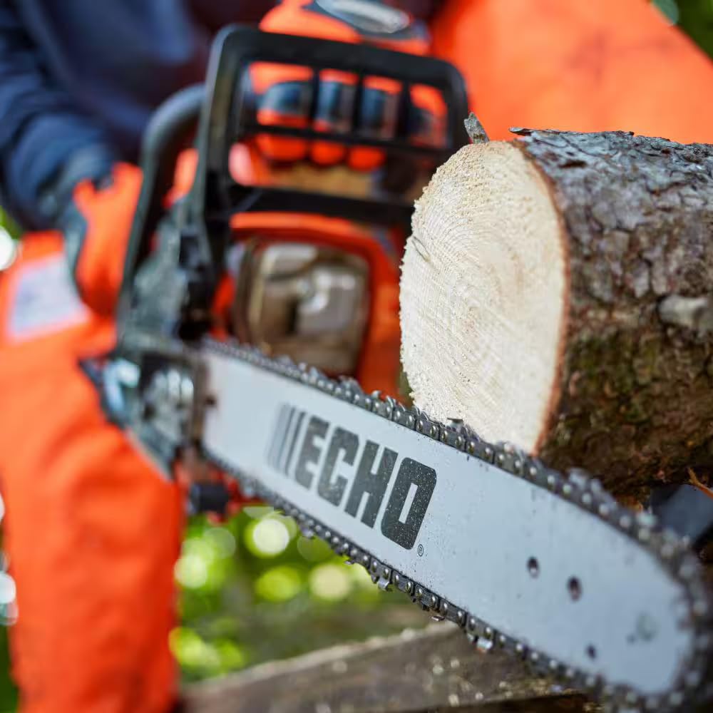 ECHO CS-3410-16 16 in. 34.4 cc Gas 2-Stroke Rear Handle Chainsaw with Automatic Chain Oiler