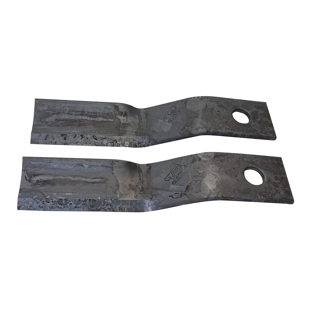 WOODS OEM 57099KT(57099-2 Blade Set) 19" Genuine Replacement Blade Kit - Fits Model BB48.30, BB600, BB6000, BW12, BW126, BW126-2, BW180, BW180-2 and DS8.30, DS8.50, DSO8.50 Cutters