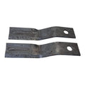 WOODS OEM 57099KT(57099-2 Blade Set) 19" Genuine Replacement Blade Kit - Fits Model BB48.30, BB600, BB6000, BW12, BW126, BW126-2, BW180, BW180-2 and DS8.30, DS8.50, DSO8.50 Cutters