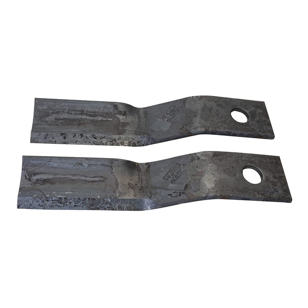 WOODS OEM 57099KT(57099-2 Blade Set) 19" Genuine Replacement Blade Kit - Fits Model BB48.30, BB600, BB6000, BW12, BW126, BW126-2, BW180, BW180-2 and DS8.30, DS8.50, DSO8.50 Cutters