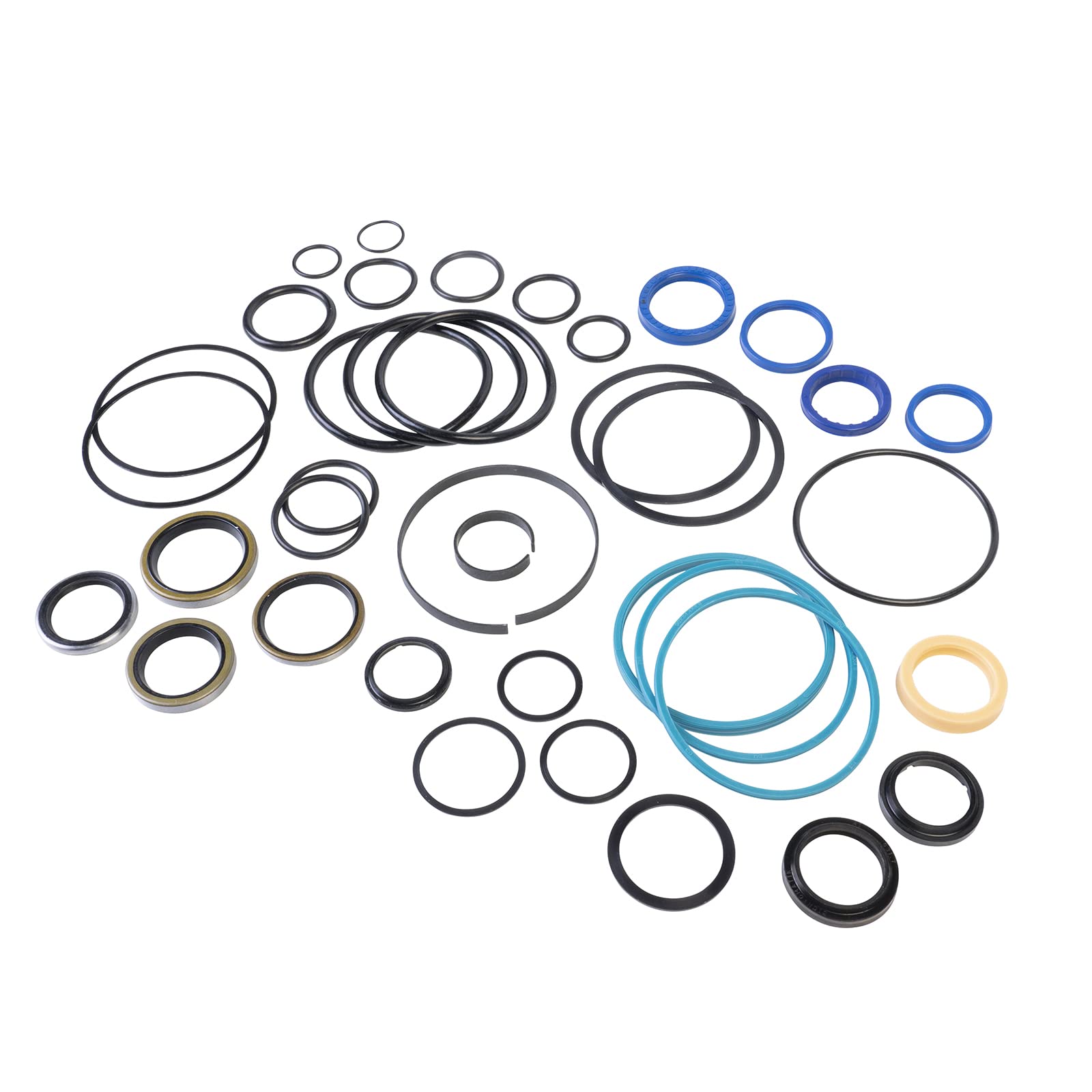 WOODS OEM 23540 Genuine Replacement Seal Kit, Compatible BB840XP Rotary Cutter BrushBull, Authentic Performance Parts for Lawn Mower and Cutter Tractor Attachments