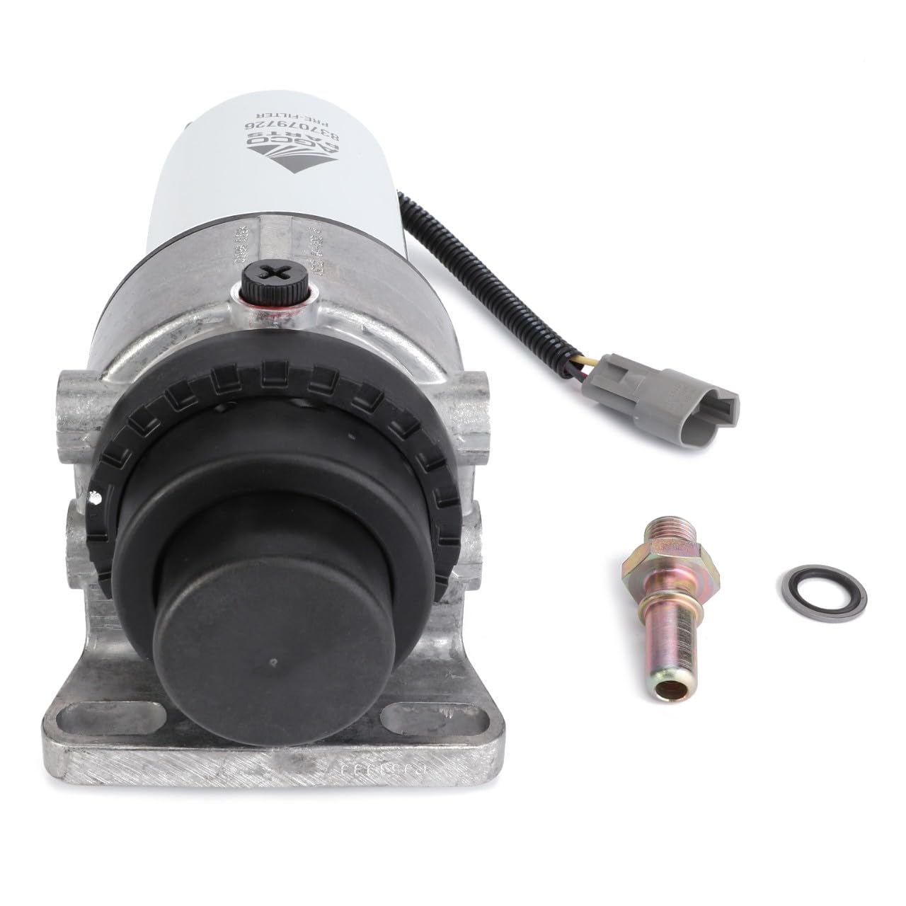 AGCO (OEM) V837091152 Conversion Kit for (1 piece Sensor Type Fuel Filter) to Standard Fuel Filter. This is for Gleaner, Challenger, Massey Ferguson, AG Chem Combines, Tractor, Applicators