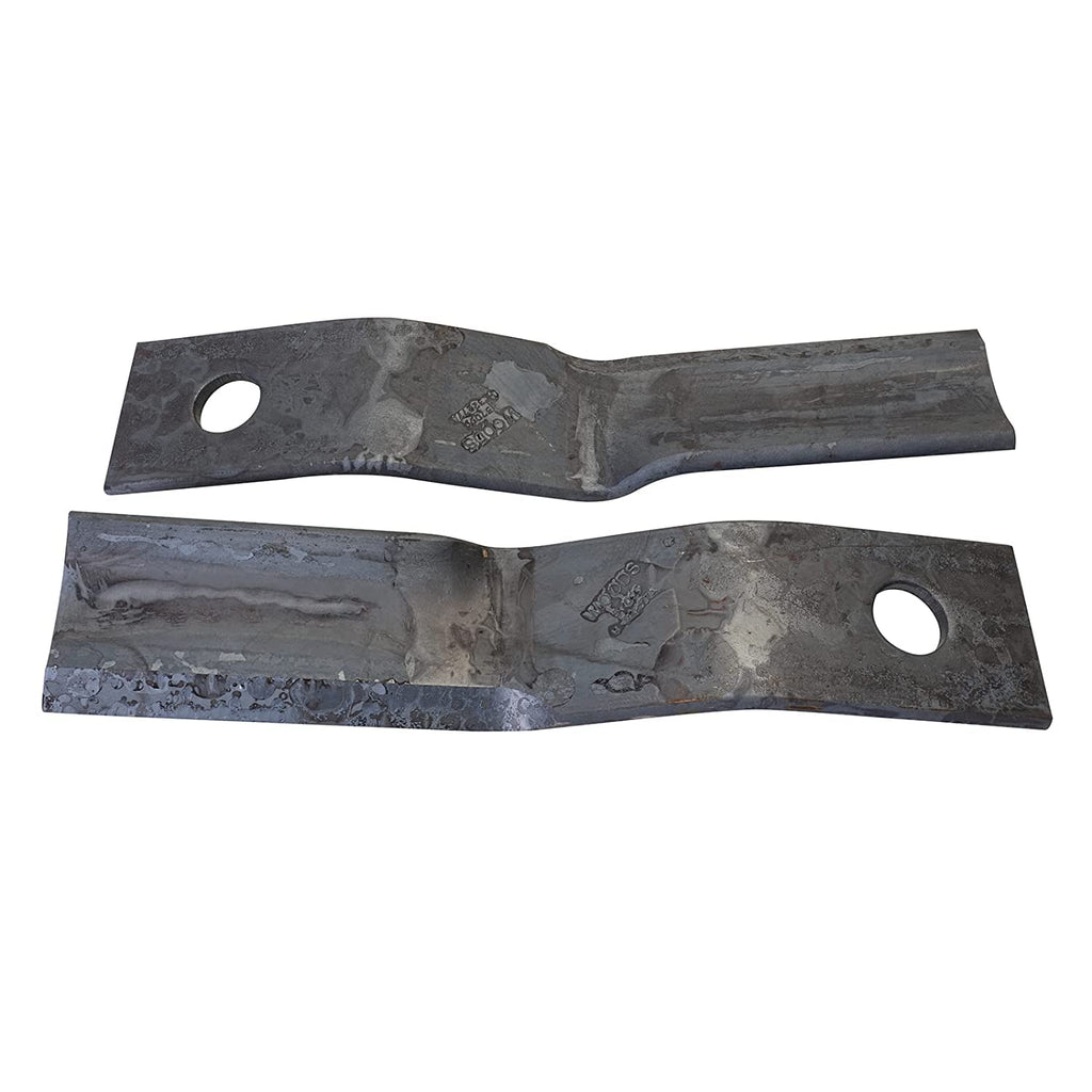 WOODS OEM 57099KT(57099-2 Blade Set) 19" Genuine Replacement Blade Kit - Fits Model BB48.30, BB600, BB6000, BW12, BW126, BW126-2, BW180, BW180-2 and DS8.30, DS8.50, DSO8.50 Cutters