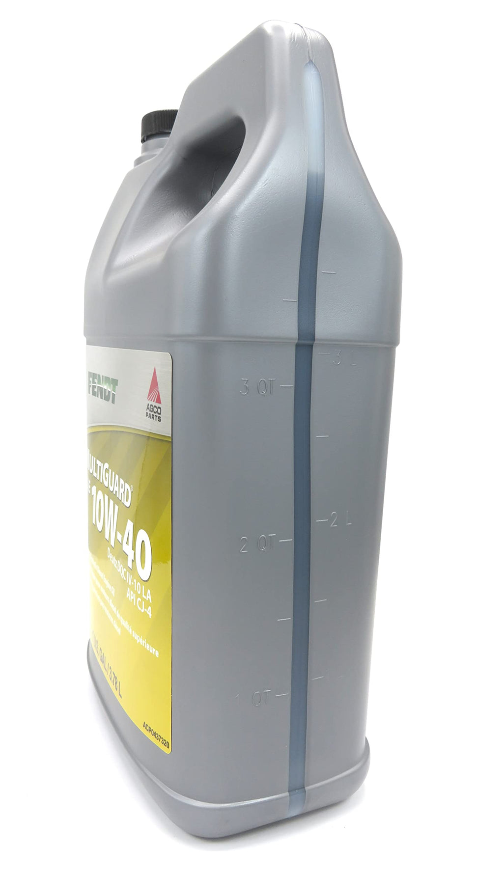AGCO MultiGuard SAE 10W-40 Synthetic Diesel Engine Oil API CJ-4 1 Gallon, ACP0437320