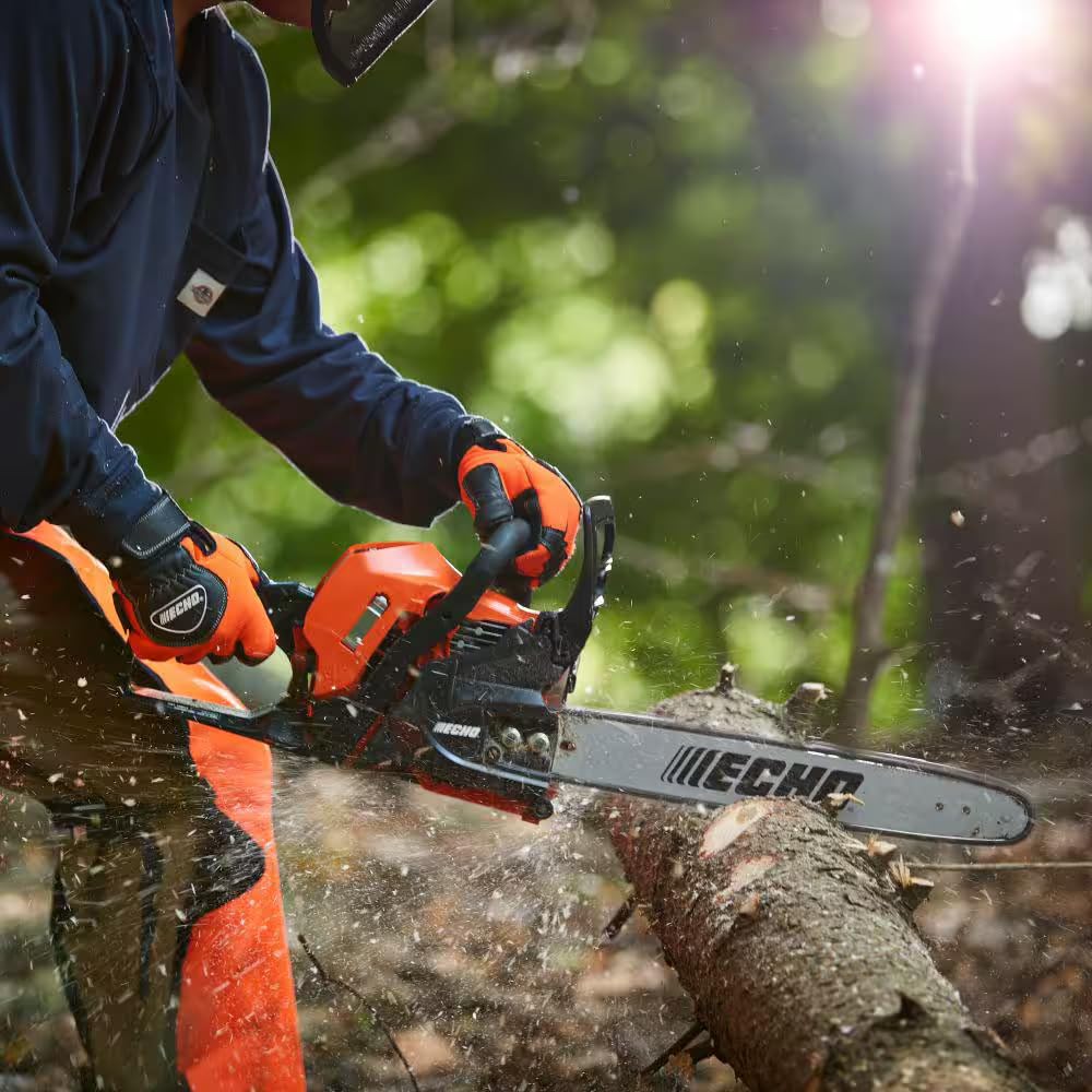 ECHO CS-3410-16 16 in. 34.4 cc Gas 2-Stroke Rear Handle Chainsaw with Automatic Chain Oiler