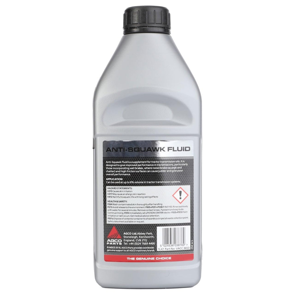 AGCO (OEM) 1889891M4 Anti Squawk, 32 Ounces for Wet Brakes