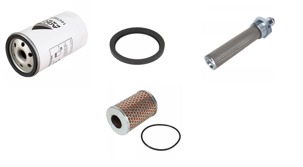 AGCO (OEM) MFKITR1 Filter Kit for Massey Ferguson 2604H 2605H 2606H 2607H Tractors