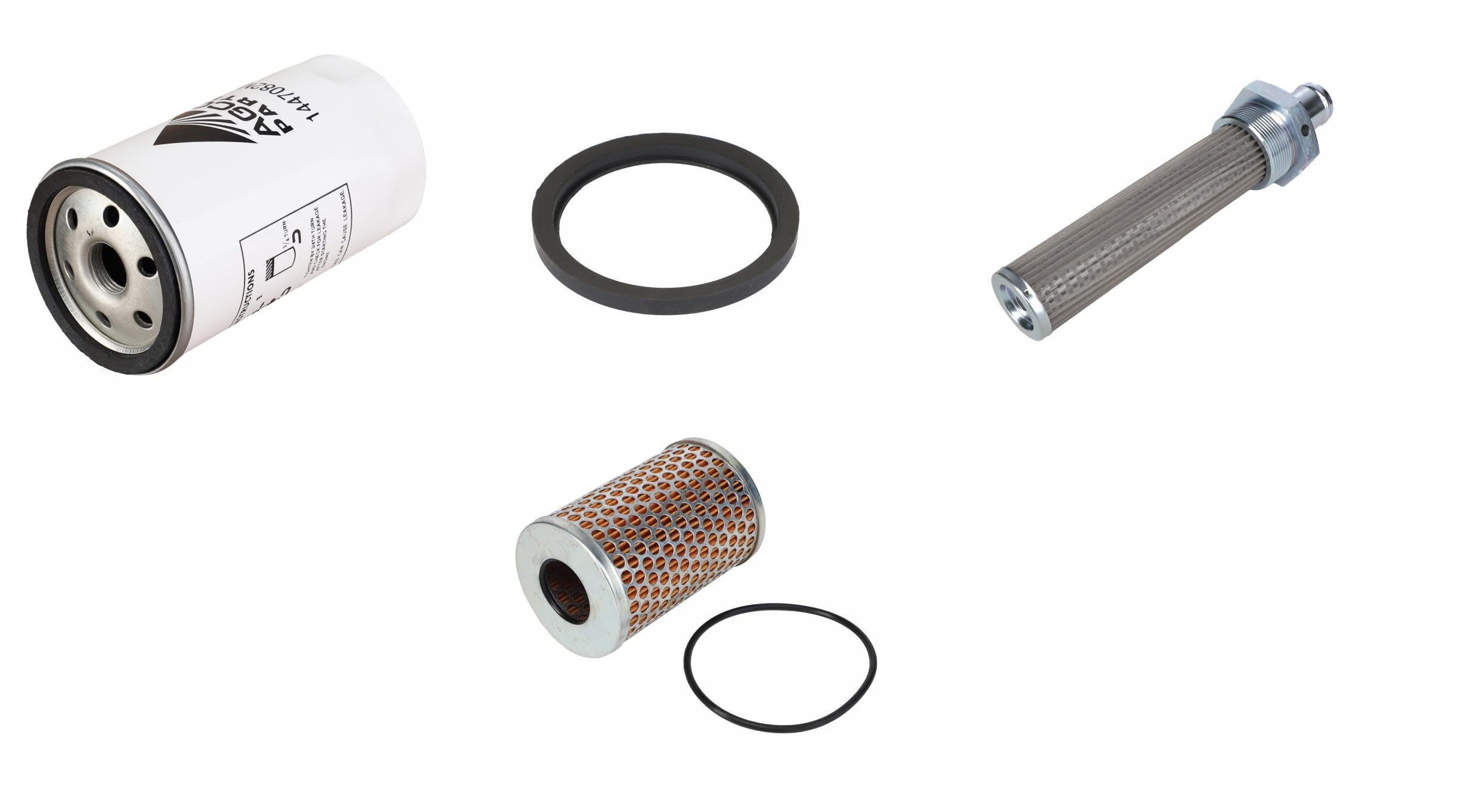 AGCO (OEM) MFKITR1 Filter Kit for Massey Ferguson 2604H 2605H 2606H 2607H Tractors