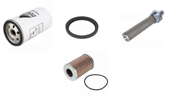 AGCO (OEM) MFKITR1 Filter Kit for Massey Ferguson 2604H 2605H 2606H 2607H Tractors