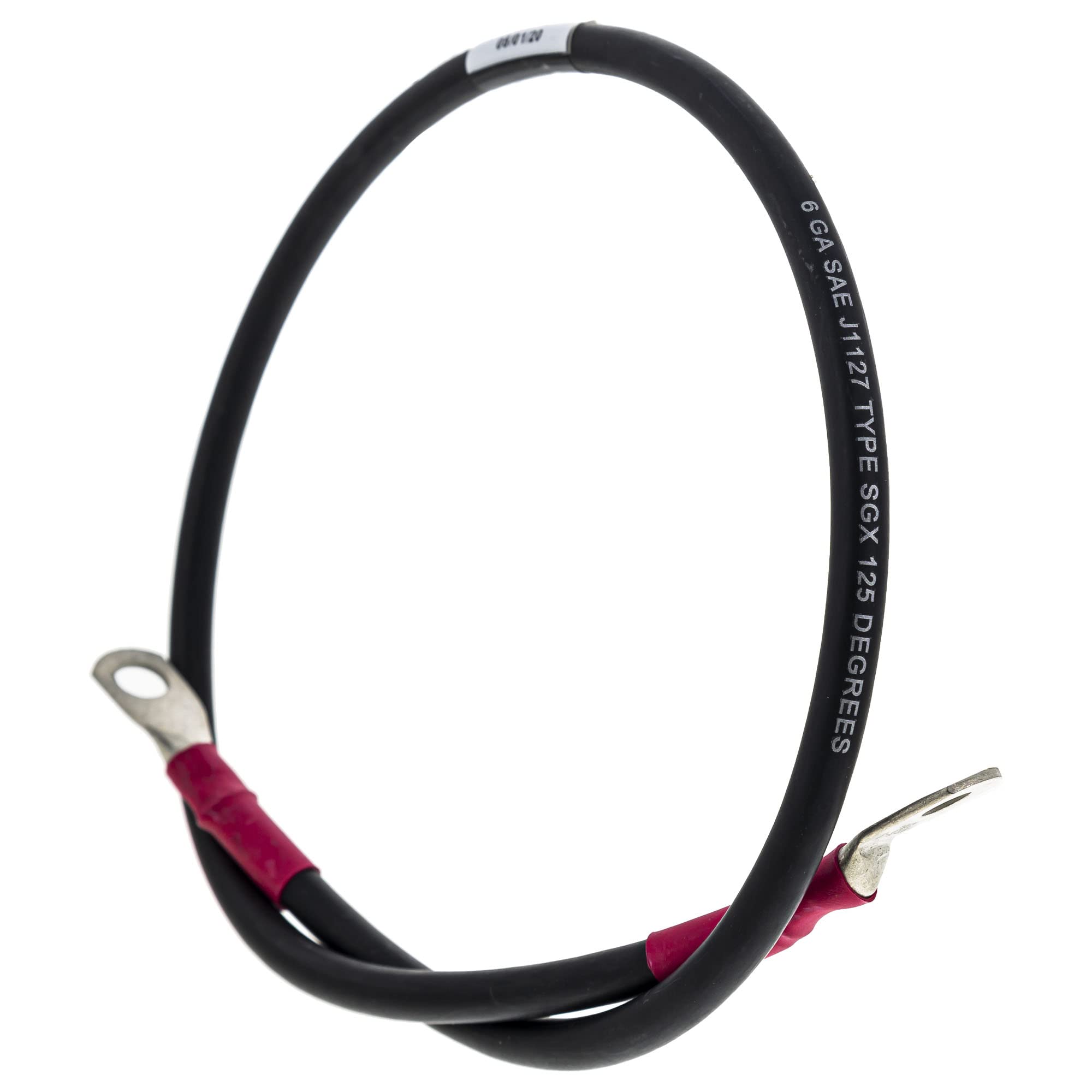 Spartan Mowers 486-0016-00 25-Inch Positive Battery Cable SRT RT RZ RZ-C