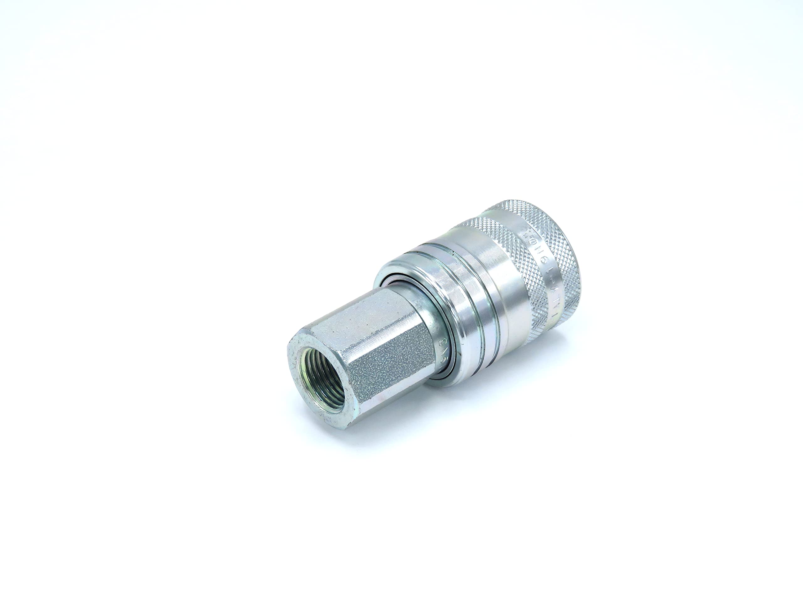 Agco Parts OEM 7077132M91 Female 3/8 Inch Quick Coupler for Massey Ferguson Tractors