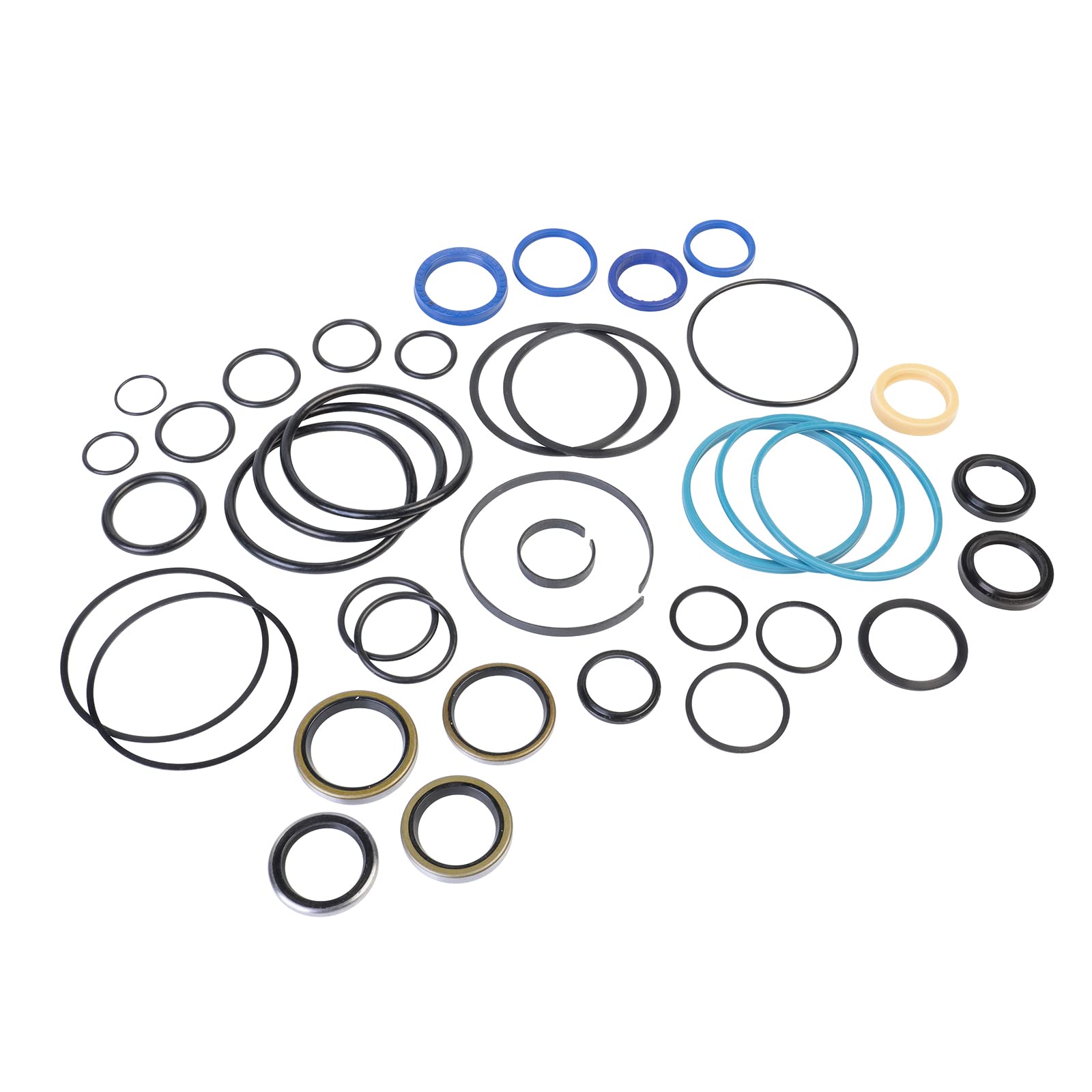 WOODS OEM 23540 Genuine Replacement Seal Kit, Compatible BB840XP Rotary Cutter BrushBull, Authentic Performance Parts for Lawn Mower and Cutter Tractor Attachments