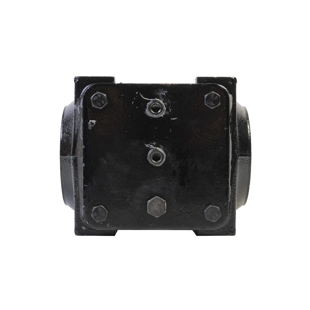 WOODS OEM 1042304 Genuine Replacement Gearbox Assembly, 1.46:1 1.50 Hex, Compatible with WOODS Tiller Models, Authentic WOODS Performance Parts for Tractor Attachments and Implements