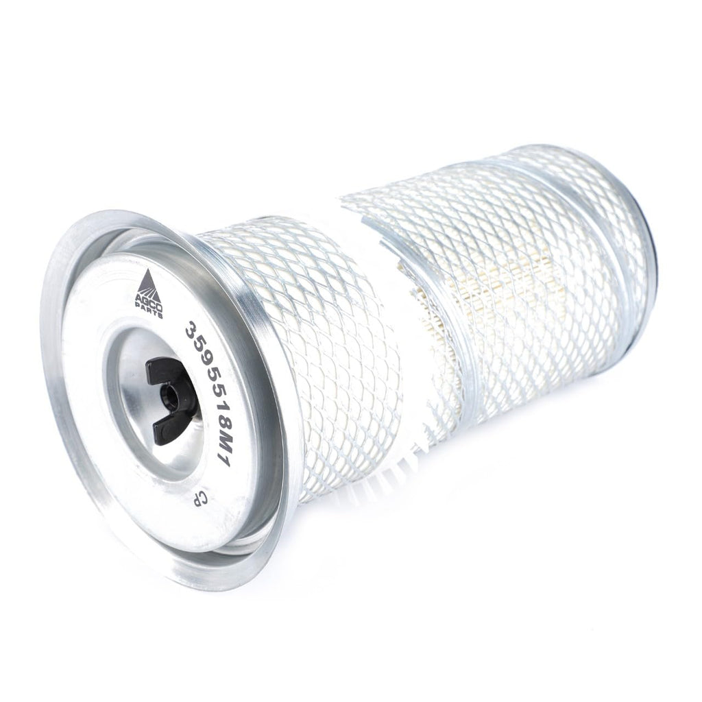 AGCO (OEM) 3595518M1 Air Filter for Massey Ferguson 20F 253 (GBR) 263 (GBR) 360 362 Tractors