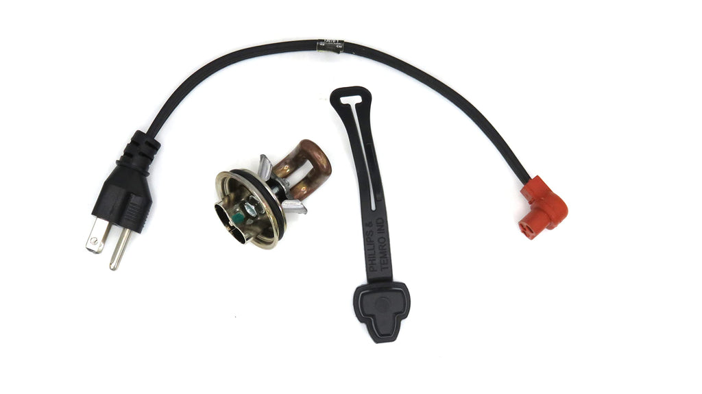 V836640935 Agco OEM Engine Block Heater Kit 600W 120V Challenger Massey Ferguson
