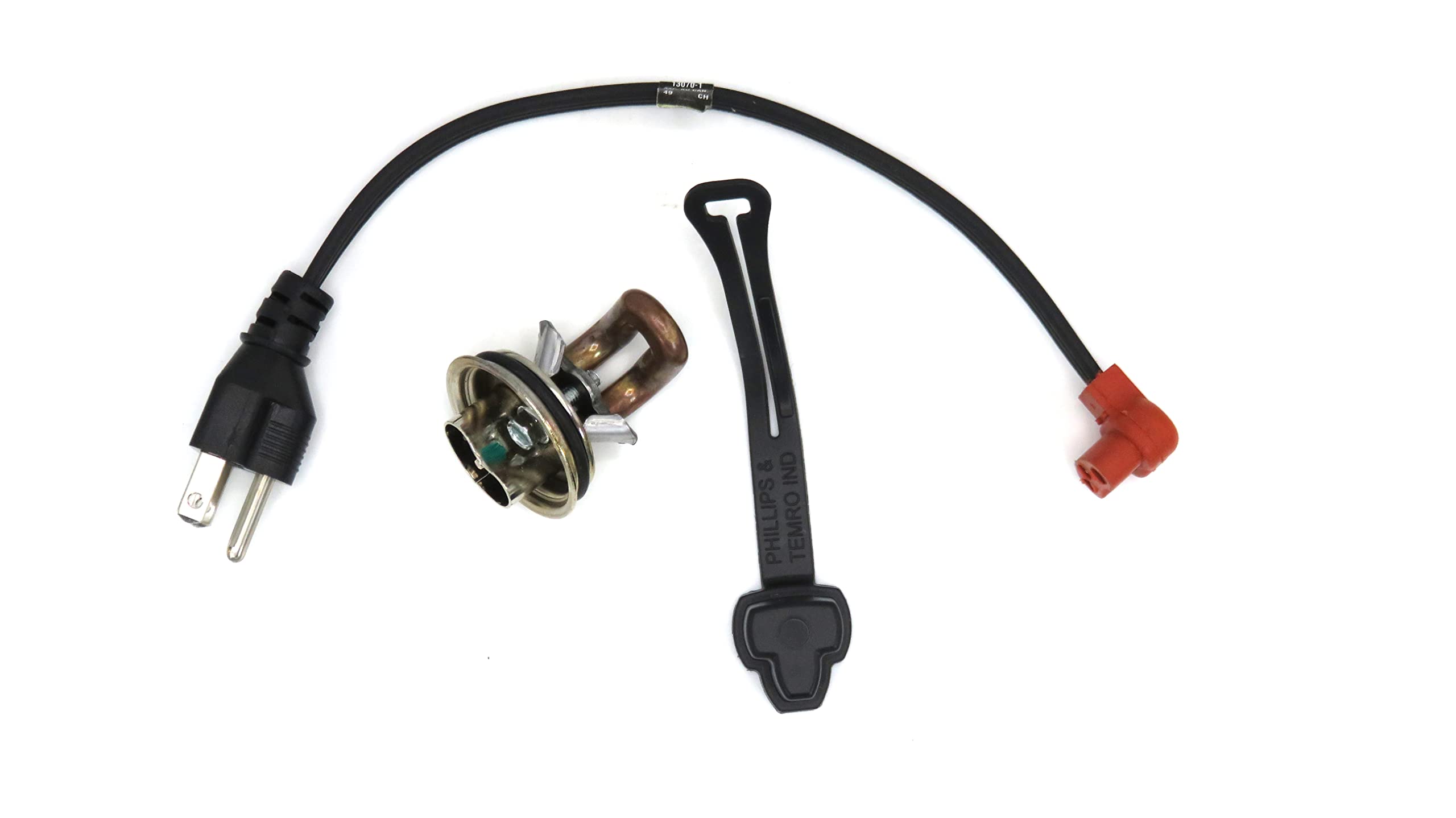V836640935 Agco OEM Engine Block Heater Kit 600W 120V Challenger Massey Ferguson