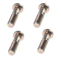 AGCO (OEM) 4312095M3 (4 Pack) Wheel Stud for Medium Size Massey Ferguson Tractors