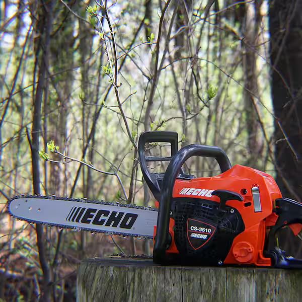 ECHO CS-3410-16 16 in. 34.4 cc Gas 2-Stroke Rear Handle Chainsaw with Automatic Chain Oiler