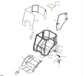 AGCO Epsilon parts diagram — 6273740M1, item 11, MF 9030 SPRAYER (2011-2016)