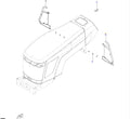 AGCO Epsilon parts diagram — 6290945M1, item 3, MF 2650 TRACTOR (2009-2011)