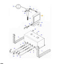AGCO OEM 6298304M91 — Epsilon OIL TANK diagram, item 4 (MF 9030 SPRAYER (2011-2016))